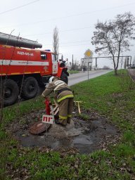 ​Противопожарная профилактика в Золотухинском районе