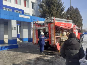 ​Условное возгорание ликвидировано солнцевскими пожарными