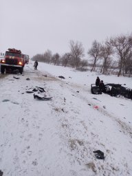 ​В Фатежском районе произошло столкновение двух автомобилей