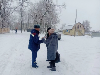 ​Профилактический рейд в городе Фатеже
