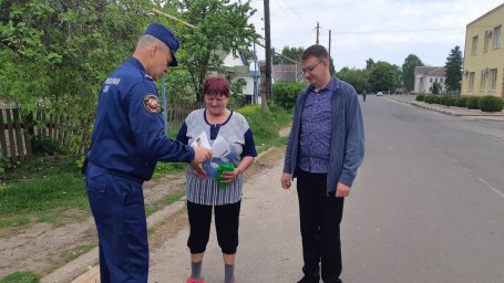 ​В Хомутовском районе продолжаются инструктажи
