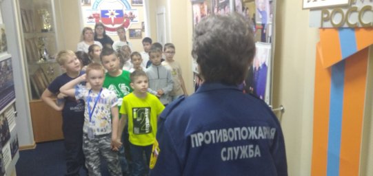 ​Детям о профессии пожарный!