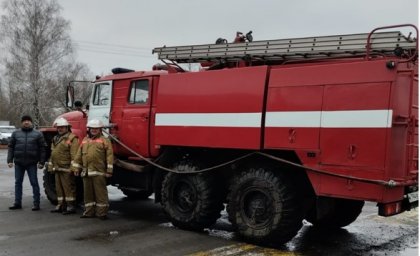 ​ДПК "Кшенский ХПП" в "боевой готовности"