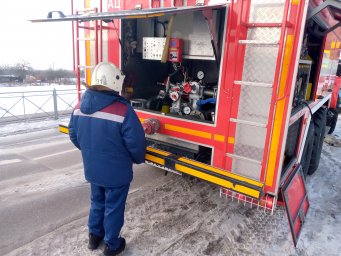 ПТЗ в Кореневском районе