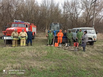 В Мантуровском , Беловском и Горшеченском районах прошли смотры сил и средств
