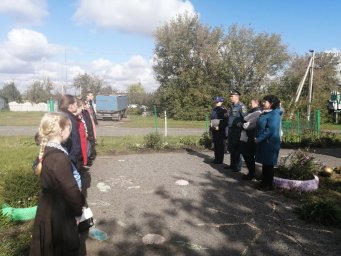 ​В школах Медвенского района продолжаются учебные тренировки по эвакуации