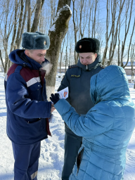 Совместный профилактический рейд прошел в городе Фатеже