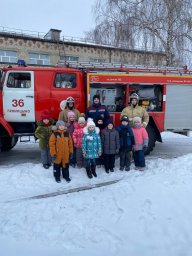 В Октябрьском районе ПТЗ прошло на базе Детского сада "Солнышко"