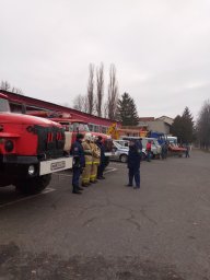 ​В Фатежском районе проведена комплексная штабная тренировка