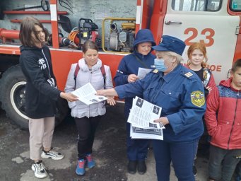 ​В Горшеченском районе начались дневные лагеря