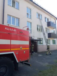 ​Огнеборцы Хомутовского района на оказании помощи