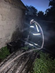 Пожар в Высокском сельсовете Медвенского района Пожар в Высокском сельсовете Медвенского района