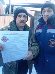 ​Профилактика пожаров в Золотухинском районе