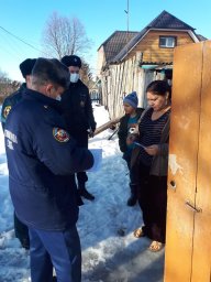 ​Рейд профилактических мероприятий по предупреждению пожаров
