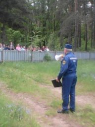 В железногорском детском лагере прошло ПТЗ