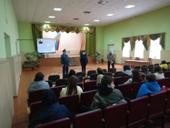 ​Занятия по Гражданской обороне продолжаются, информируют Дмитриевский и Обоянский районы