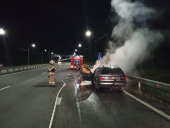 ​Огнеборцы Курского района на ДТП