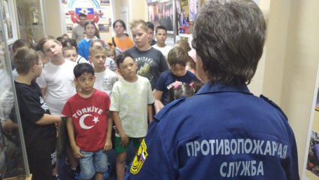 ​Расскажем о пожарной охране
