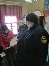 ​В Суджанском районе прошли рейды