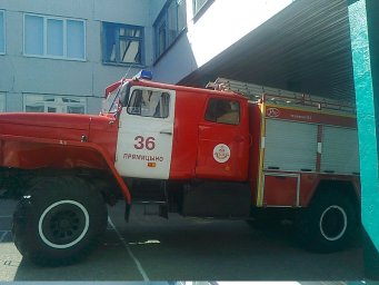 ​ПЧ Октябрьского района провела учения в школе