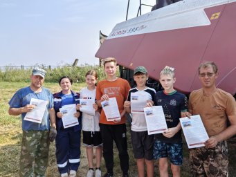 ​Инструктаж по пожарной безопасности для сельхозпредприятий Поныровского района
