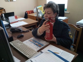 ​О пожарной безопасности в дистанционном режиме