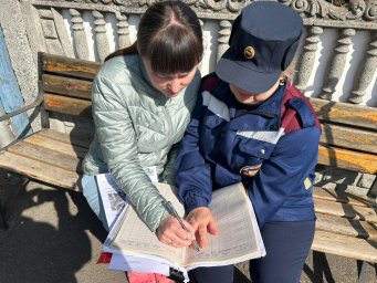 ​Профилактический рейд в Горшеченском районе