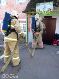 ​Учения в Рыльском детском саду &laquo;Светлячок&raquo;