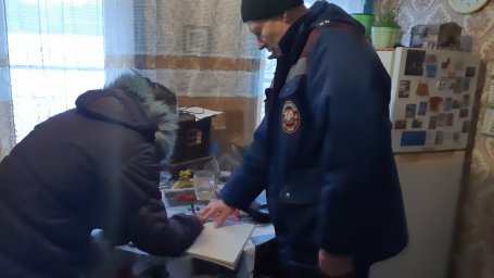 ​В Хомутовском районе инструктажи продолжаются