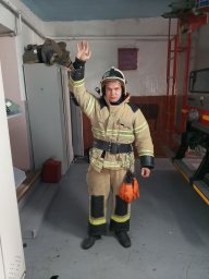 Сдача квартальных зачетов пожарными Октябрьского района Сдача квартальных зачетов пожарными Октябрьского района
