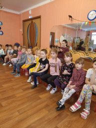 Занятие в детском саду № 124