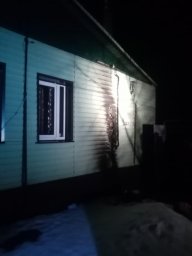 ​Короткое замыкание привело к возгоранию