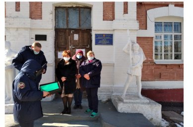 ​Пожарные Советской ПЧ посетили дом пионеров