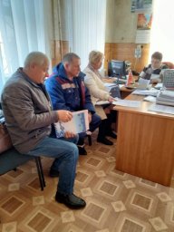 ​Совместный рейд в Глушковском районе