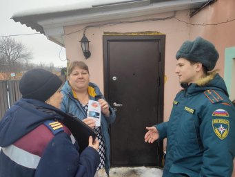 ​Совместный рейд в Касторенском районе