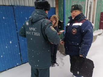 Совместный рейд в Курском районе