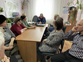 ​Учебно-методические сборы в Золотухинском районе