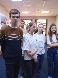 В гостях в Пожарно-спасательном музее - "Успех"!