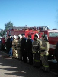 В ​ПЧ Железногорского района ОКУ &laquo;ППС Курской области&raquo; проведены пожарно-тактические учения