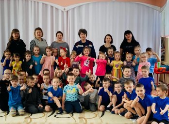 Поговорим о пожарной безопасности!