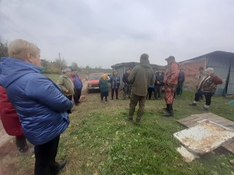 ​Профилактическая работа в Дмитриевском районе