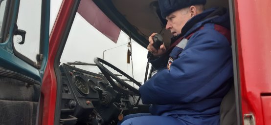 ​Проверка боеготовности ОУ ДПК ООО &laquo;Комаровка&raquo; в д. Вишневка