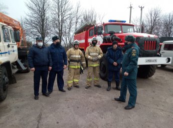 ​Работоспособность Конышевских пожарные всегда на высоте
