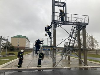 ​Тяжело в учении - легко на пожаре!