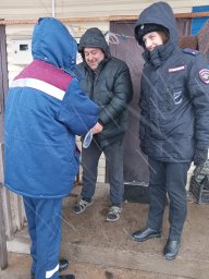 ​Профилактические мероприятия в Фатежском районе продолжаются