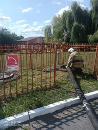 ​ПТЗ с инструктажами прошли в школе и детском саду Обоянского района