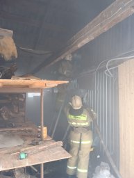 ​Возгорание ликвидировано