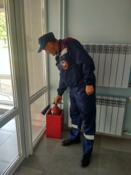​Проверка готовности пришкольных лагерей Фатежского района