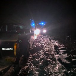 ​Рыльские пожарные первые на помощь!