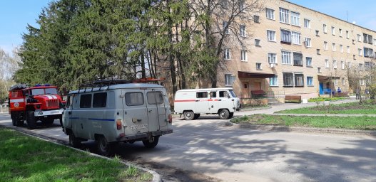 ​Совместные учения рыльских огнеборцев